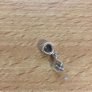 Pandora Graduation Cap Dangle Charm